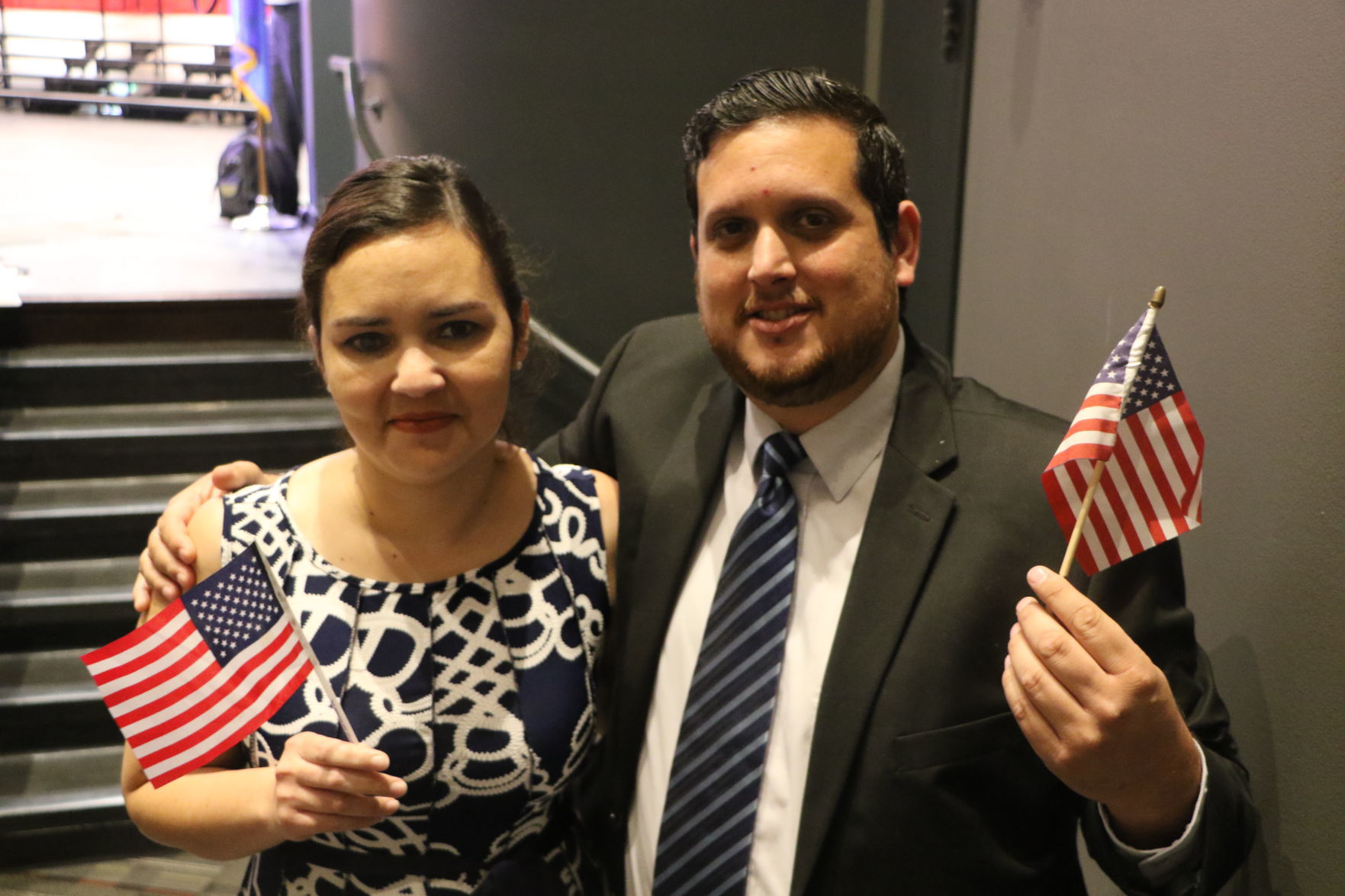 Naturalization ceremony